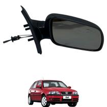 Retrovisor Gol Parati Saveiro G3 G4 2pts 99 a 14 C/controle Direito