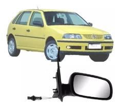 Retrovisor Gol Parati Saveiro G3 G4 4 Portas C/c Esq Ou Dir