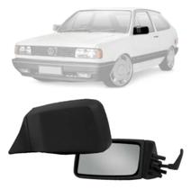 Retrovisor Gol Parati Saveiro Voyage Quadrado 1987 A 1994 Com Controle Esquerdo