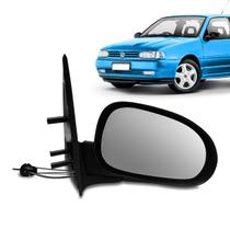 Retrovisor Gol Saveiro Bola 4 portas 1995 1999 c/controle Lado Direito Passageiro Retrovisor Gol Saveiro Bola 4 portas 1995 1999 c/controle Lado Direito Passageiro