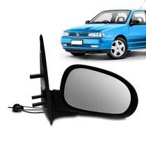Retrovisor Gol Saveiro Bola 4 portas 1995 1999 com controle Retrovisor Gol Saveiro Bola 4 portas 1995 1999 com controle