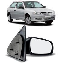 Retrovisor Gol Saveiro Parati G3 G4 1999 a 2008 2P Fixo LD