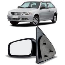 Retrovisor Gol Saveiro Parati G3 G4 1999 a 2008 4P Fixo LE