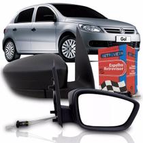 Retrovisor Gol Voyage G5 2010 Á 2012 Regulagem Manual Retrovisor Gol Voyage G5 2010 Á 2012 Regulagem Manual