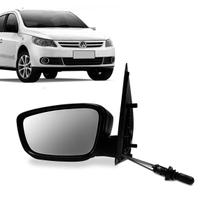 Retrovisor Gol Voyage G5 e G6 4 portas c/ controle Lado Esquerdo Motorista Retrovisor Gol Voyage G5 e G6 4 portas c/ controle Lado Esquerdo Motorista