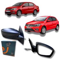 Retrovisor gol voyage g6 g7 g8 2013 a 2023 original com controle