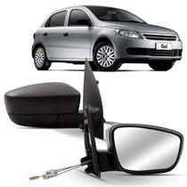 Retrovisor Gol Voyage GV 2009 A 2012 C/ Controle 4pts