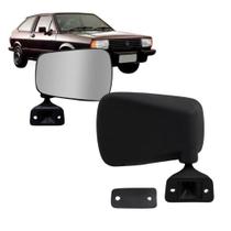 Retrovisor Gol Voyage Parati Saveiro 1980 81 82 A 1986 Bx - Lado Direito Retrovisor Gol Voyage Parati Saveiro 1980 81 82 A 1986 Bx - Lado Direito