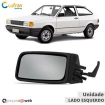 Retrovisor Gol Voyage Parati Saveiro 87 A 1994 Lado Esquerdo