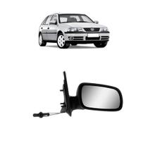 Retrovisor Gol Voyage Saveiro G3 1999 2000 01 C/controle Lado Direito