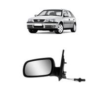 Retrovisor Gol Voyage Saveiro G3 1999 2000 01 C/controle Lado Esquerdo Retrovisor Gol Voyage Saveiro G3 1999 2000 01 C/controle Lado Esquerdo
