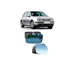 Retrovisor Golf 1999 ate 2006 Eletrico Lado Direito PQ Lado Esquerdo Com Vidro Azul BapImports