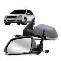 Retrovisor Golf 2008 2009 2010 a 2013 C/ Controle C/ Pisca