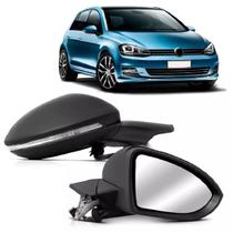 Retrovisor Golf 2014 2015 2016 2017 2018 Elétrico com Pisca Retrátil