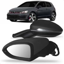 Retrovisor Golf 2014 A 2018 Eletrico Retratil Com Pisca