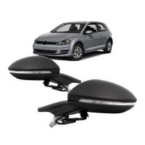 Retrovisor Golf 2014 A 2019 Eletrico Com Pisca