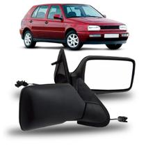 Retrovisor Golf Alemão Mexicano 1993 A 1997 Manual Retrovisor Golf Alemão Mexicano 1993 A 1997 Manual