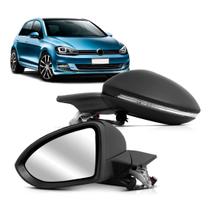 RETROVISOR GOLF ELETRICO Com PISCA 2014 A 2018