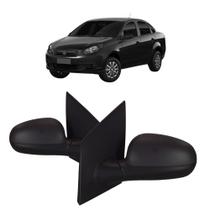 Retrovisor Grand Siena 2012 2013 2014 2015 A 2018 Eletrico