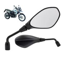 Retrovisor Gs 650 F800 Bmw Fixo lenteConvexa Rosca Honda Par Retrovisor Gs 650 F800 Bmw Fixo lenteConvexa Rosca Honda Par