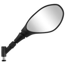Retrovisor Gs Modelo Biz100 125 até 2017 Rosca Direita e Esquerda Cromo Forte