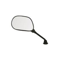 Retrovisor GVS 2704 Suzuki Burgman Par HM8 Preto Lente Prata