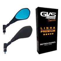 Retrovisor GVS Giro 360 BMW GS650 F800 Lente Convexa Azul