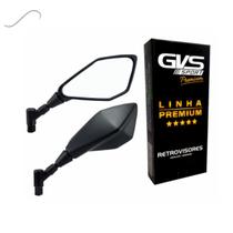 Retrovisor GVS Kawasaki Z400 Giro 360 Lente Convexa Prata Rosca Yamaha Retrovisor GVS Kawasaki Z400 Giro 360 Lente Convexa Prata Rosca Yamaha