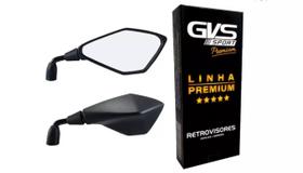 Retrovisor Gvs Kawasaki Z400 Haste Curta Rebaixada 90 Honda