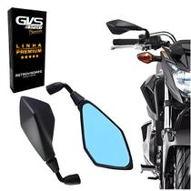 Retrovisor GVS Kawasaki Z400 Lente Azul Convexa Par Retrovisor GVS Kawasaki Z400 Lente Azul Convexa Par