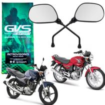 Retrovisor Gvs Ybr Factor 125 2009 2010 2011 2012 2013 2014 2015 2016 2017