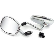 Retrovisor HAOJUE CHOPPER 150 de 2017 a 2023 CROMADO