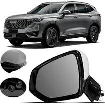 Retrovisor Haval H6 2023 2024 2025 Elétrico Pisca Esquerdo Retrovisor Haval H6 2023 2024 2025 Elétrico Pisca Esquerdo
