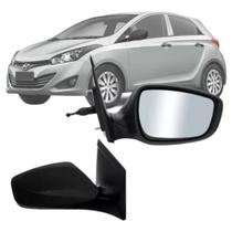 Retrovisor Hb20 2012 /13/14/15 e 16 Manual C/c (Sem Seta)