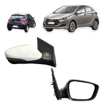 Retrovisor Hb20 2012 A 2019 Com Controle Elétrico E Seta