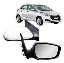 Retrovisor Hb20 2012 A 2019 Elétrico Com Seta Pisca