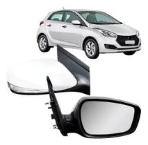 Retrovisor Hb20 2012 A 2019 Elétrico Retrátil Branco Oferta