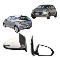 Retrovisor Hb20 2020 2021 2022 2023 2024 Elétrico Com Seta