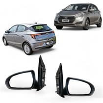 Retrovisor Hb20 2020 2021 2022 2023 2024 Elétrico Com Seta