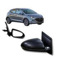 Retrovisor hb20 2020 2021 2022 2023 2024 sem pisca com controle manual Retrovisor hb20 2020 2021 2022 2023 2024 sem pisca com controle manual