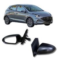 Retrovisor hb20 2020 2021 2022 2023 2024 sem pisca com controle manual Retrovisor hb20 2020 2021 2022 2023 2024 sem pisca com controle manual