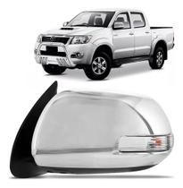 Retrovisor hilux 12/14 c pisca le Retrovisor hilux 12/14 c pisca le