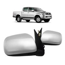Retrovisor Hilux 2005 2006 2007 A 2011 Eletrico Cromado