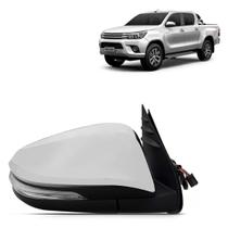 Retrovisor Hilux Srv 2016 2018 2017 Cromado Eletrico Com Pisca Retrovisor Hilux Srv 2016 2018 2017 Cromado Eletrico Com Pisca