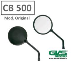 Retrovisor Honda Cb 500 Abs. Preto Gvs Unidade