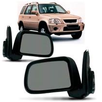 Retrovisor Honda Crv Si 2097 98 99 20 2001 Eletrico Preto