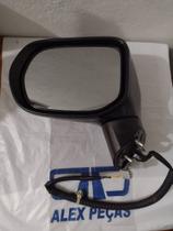 Retrovisor Honda New Civic 2007 até 2011 Direito Elétrico Prime Liso Com Pisca Metagal