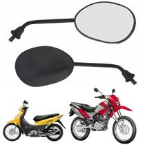 Retrovisor Honda Par Espelho Biz 125 / POP / BROSS Ano 2009 Retrovisor Honda Par Espelho Biz 125 / POP / BROSS Ano 2009