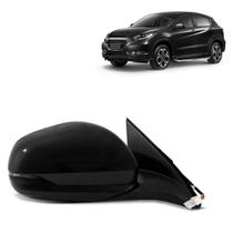 Retrovisor HRV 2015 a 2021 Eletrico Com Pisca Capa Preta