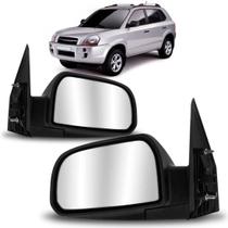 Retrovisor Hyundai Tucson 2006 A 2013 Elétrico Retrátil Retrovisor Hyundai Tucson 2006 A 2013 Elétrico Retrátil